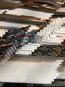 Long gun ammunition ammo lot