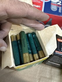 Ammunition shotgun long gun ammo lot