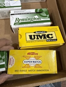 Hand Gun Ammunition ammo .38 cal. Lot
