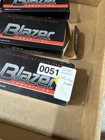 Ammunition ammo lot 9mm