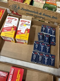 Hand gun ammunition ammo lot