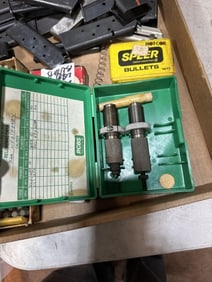 Gun clips n bullet lead lot
