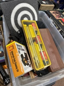 Misc gun cleaning sets n more