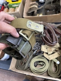 Vintage belts lot