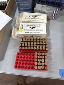 Hand gun ammunition ammo lot 44 cal