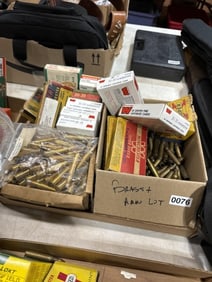 Long gun ammunition ammo n brass lot