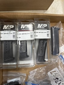 Misc clips magazines lot