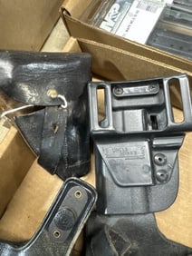Holsters lot