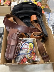Holsters belts cases n locks