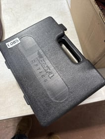 Bore sighted in case