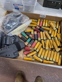 Shotgun ammunition n pistol holsters