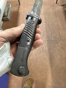 Military bayonet w/ scabbard