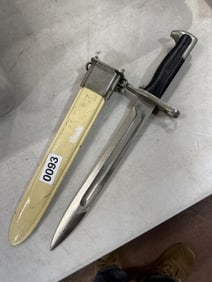 Bayonet w/ scabbard US