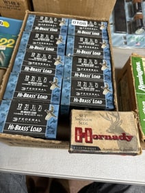 Shotgun ammunition ammo lot 12 gauge