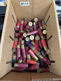 Shotgun ammunition ammo lot misc