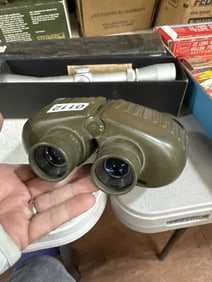 2pc Steiner binocular n Leupold scope lot