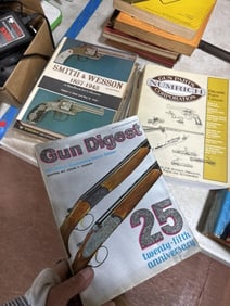 Large lot gun reference books