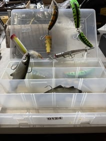 Fishing lures lot