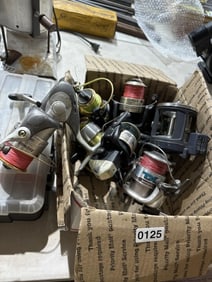 Fishing reel lot