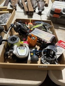 Fishing lures reels n parts