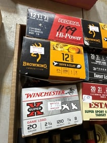 Shotgun ammunition ammo lot