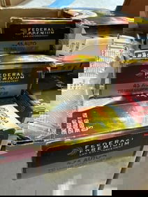 Hand gun ammunition ammo lot