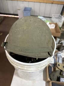 Military helmet