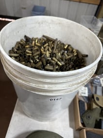 Large bucket Brass lot