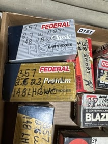 Long gun ammunition ammo lot