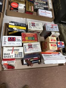 Shotgun ammunition ammo lot