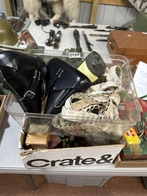 Vintage holsters cleaning kit n more