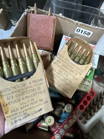 Long gun n shotgun ammunition ammo