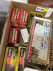 Hand gun ammunition ammo
