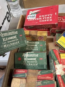 Gun brass lot