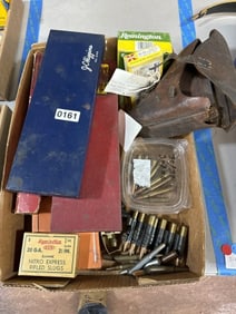 Long rifle ammo n cleaning kits