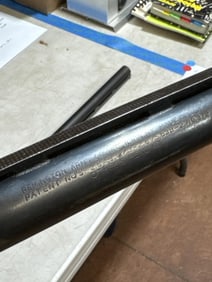 2 Remington rifle barrels