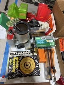 Misc reloading smelter books n more