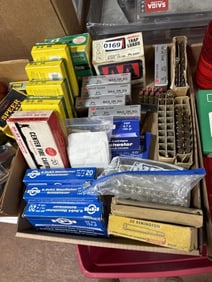 Long gun rifle ammunition / ammo lot