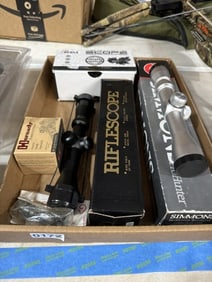 Gun scope lot