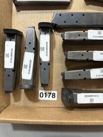 16 gun clips magazines