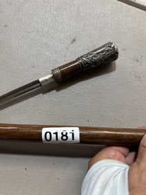 20" short cane w/ blade