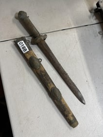 Asian dagger