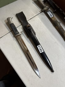 German dagger bayonet
