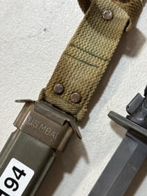 US military bayonet