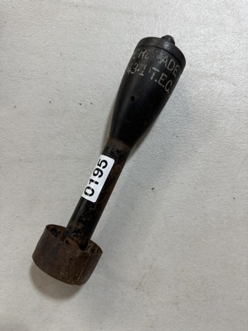 Practice Grenade: local pick up only- No Shipping on this lot -