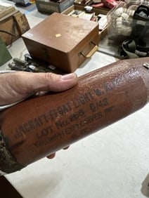 Aircraft float light vintage