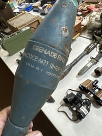 Practice grenade vintage