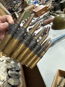 Long gun ammunition n brass lot