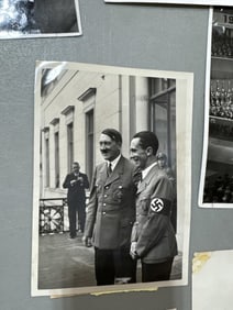 Nazi WWII photos large group