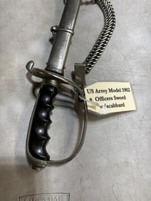 US model 1902 sword